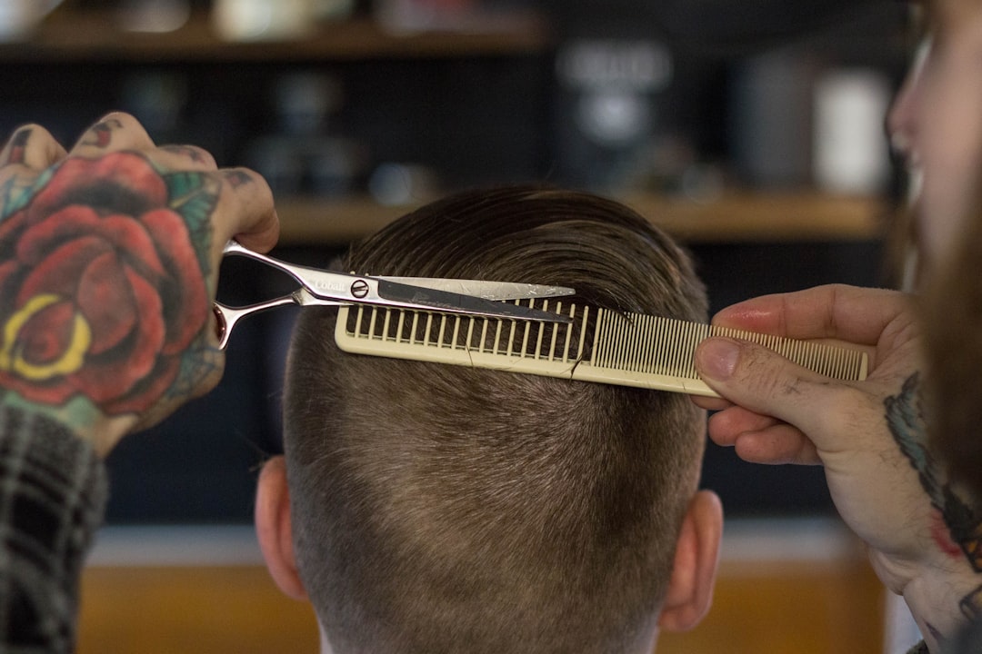 Photo Soldier haircut