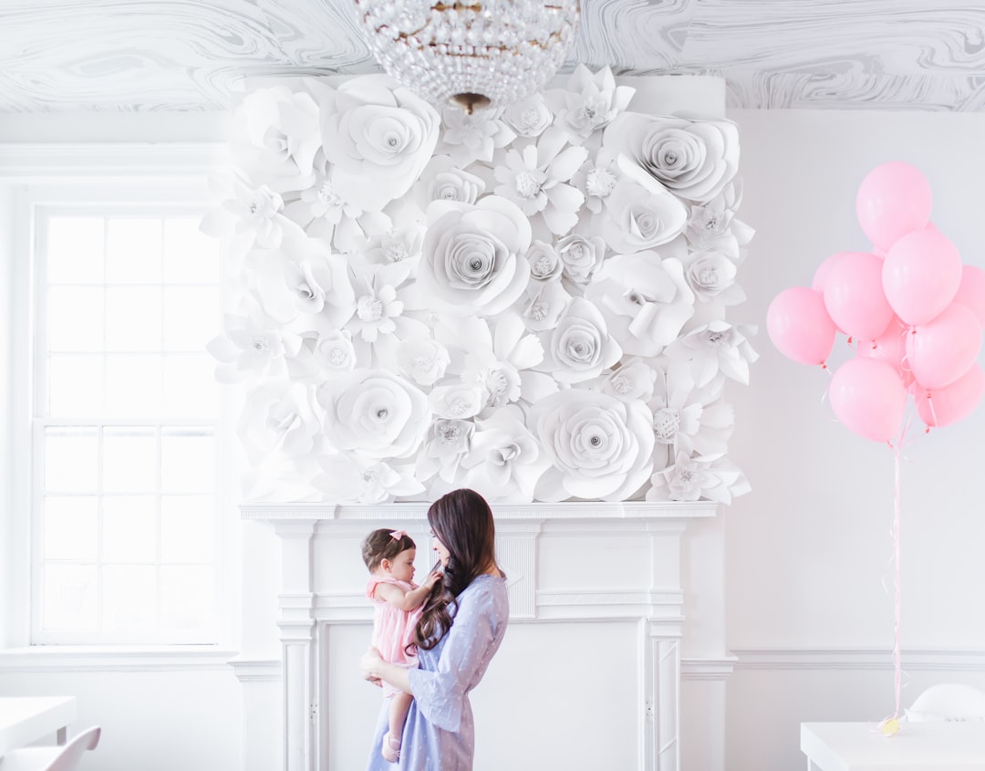 Photo Pink balloons